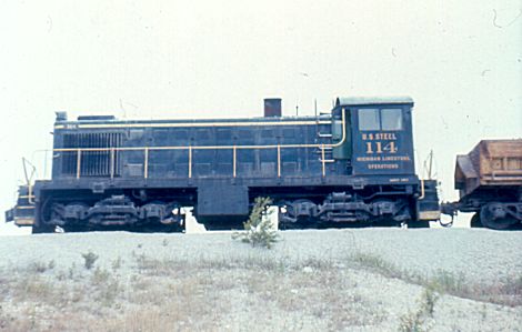 Port Dolmite railroads